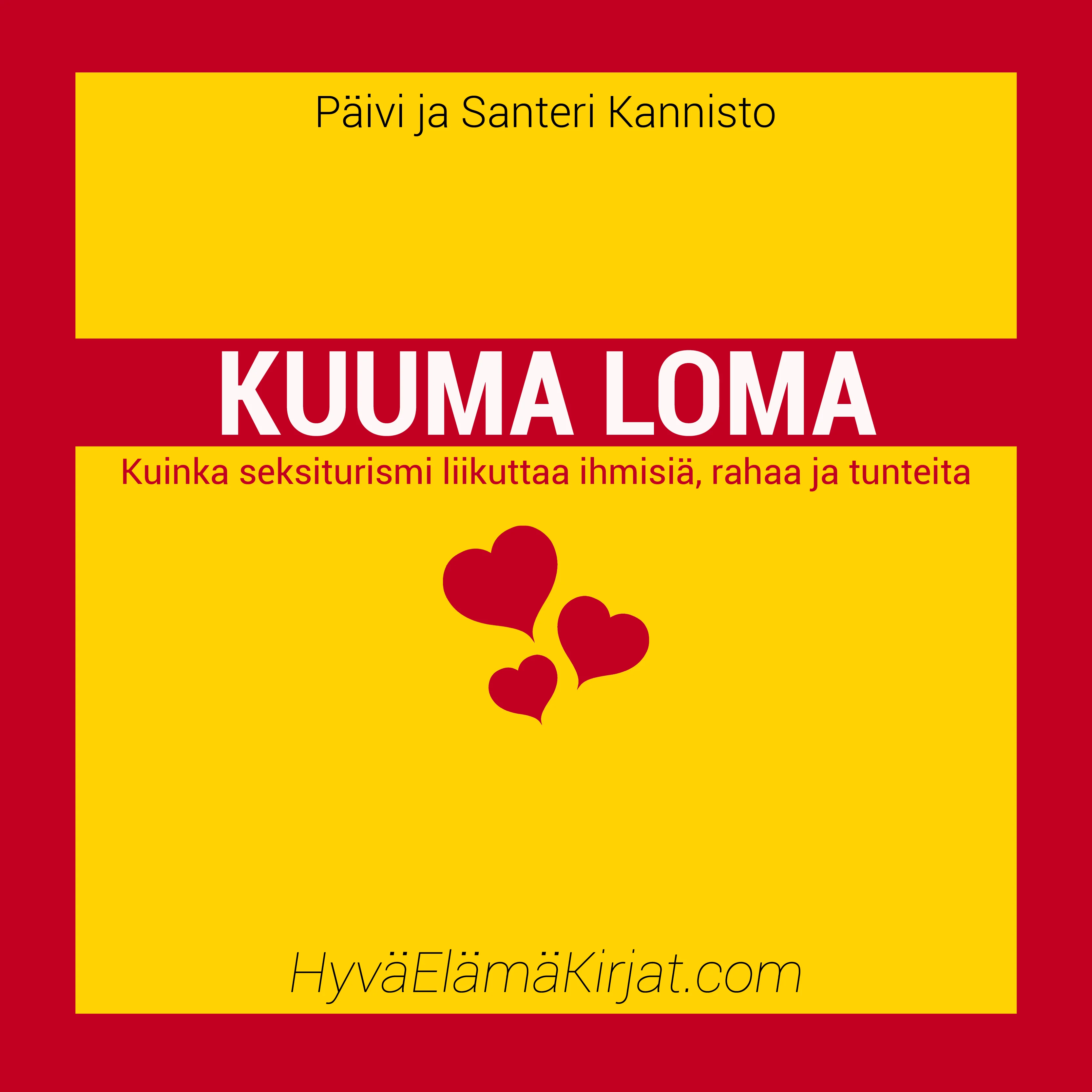 Kuuma loma Kirja Kuuma loma kansikuva